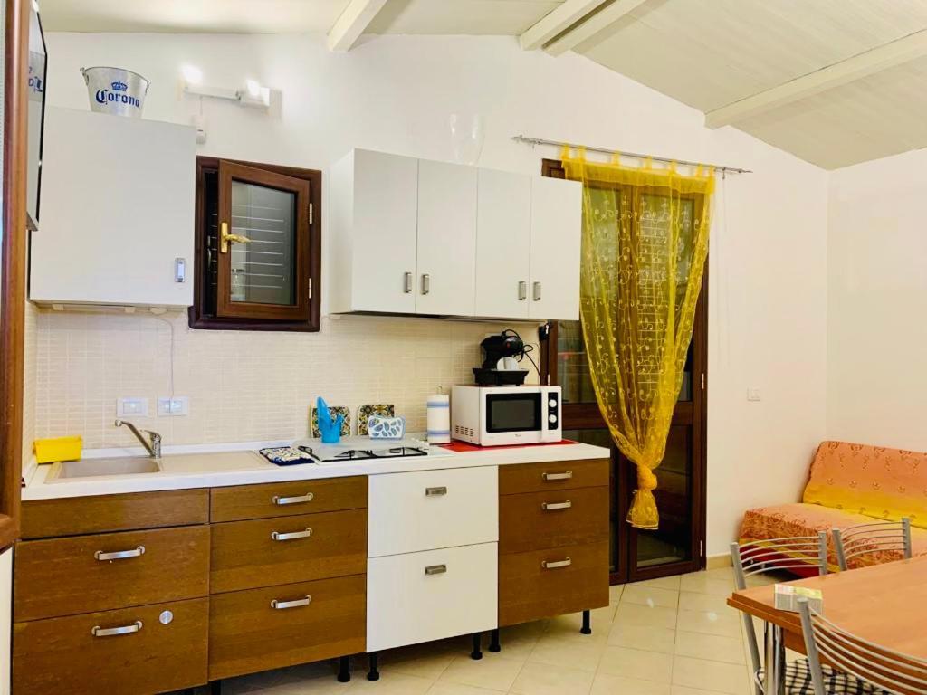 Villa Casa Lucinzina à Agnone Bagni Extérieur photo